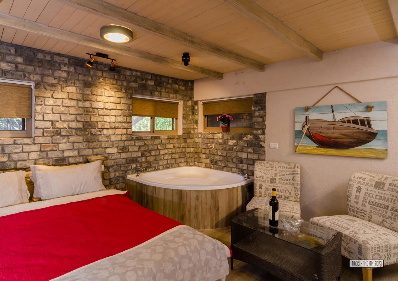 Dream Cabin Tiberias Exterior foto