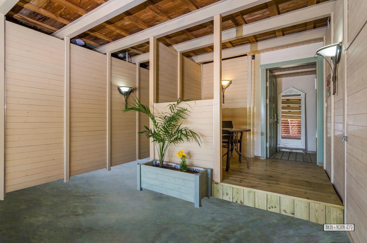 Dream Cabin Tiberias Exterior foto