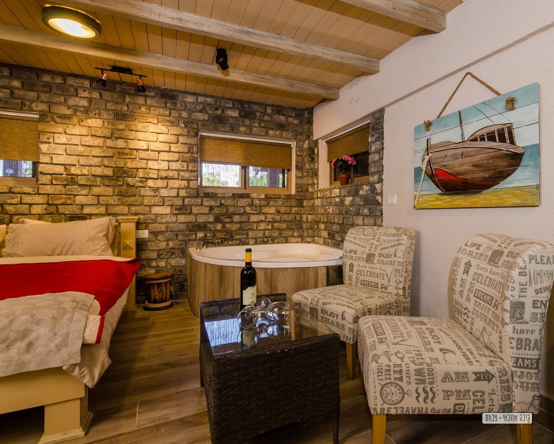 Dream Cabin Tiberias Exterior foto