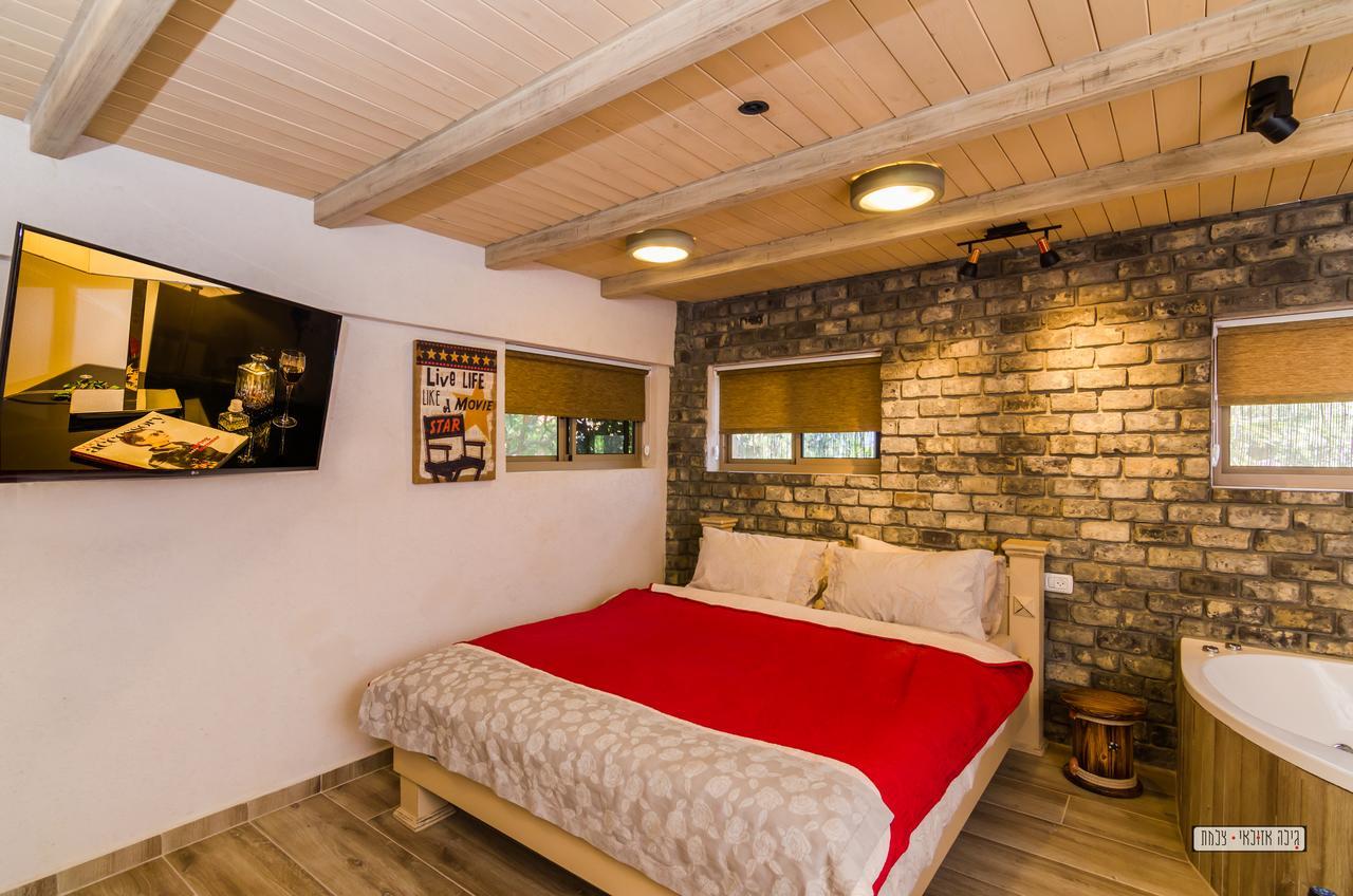 Dream Cabin Tiberias Exterior foto
